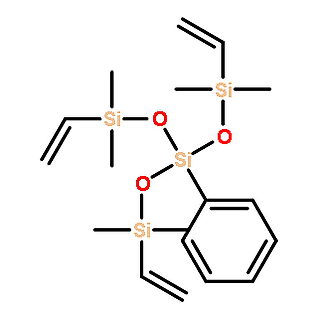 RHAWN 3-[[Dimethyl(vinyl)silyl]oxy]-1,1,5,5-tetramethyl-3-phenyl-1,5-divinyltrisiloxane