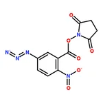 RHAWN <i>N</i>-Succinimidyl 5-Azido-2-nitrobenzoate