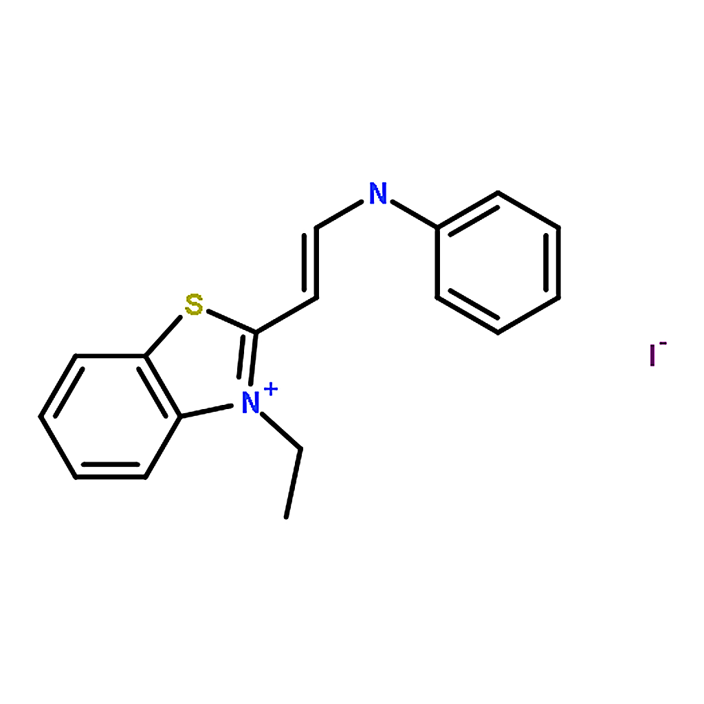 RHAWN 3-Ethyl-2-(2-(phenylamino)vinyl)benzo[d]thiazol-3-ium iodide