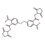 RHAWN Bis(2,5-dioxopyrrolidin-1-yl) 5,5'-disulfanediylbis(2-nitrobenzoate)