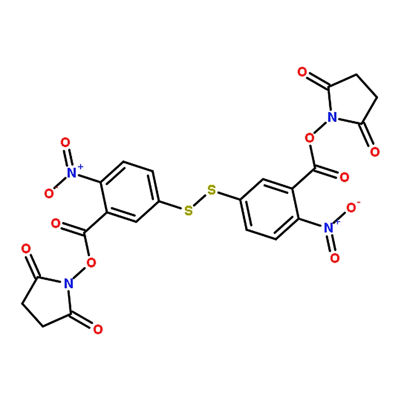 RHAWN Bis(2,5-dioxopyrrolidin-1-yl) 5,5'-disulfanediylbis(2-nitrobenzoate)