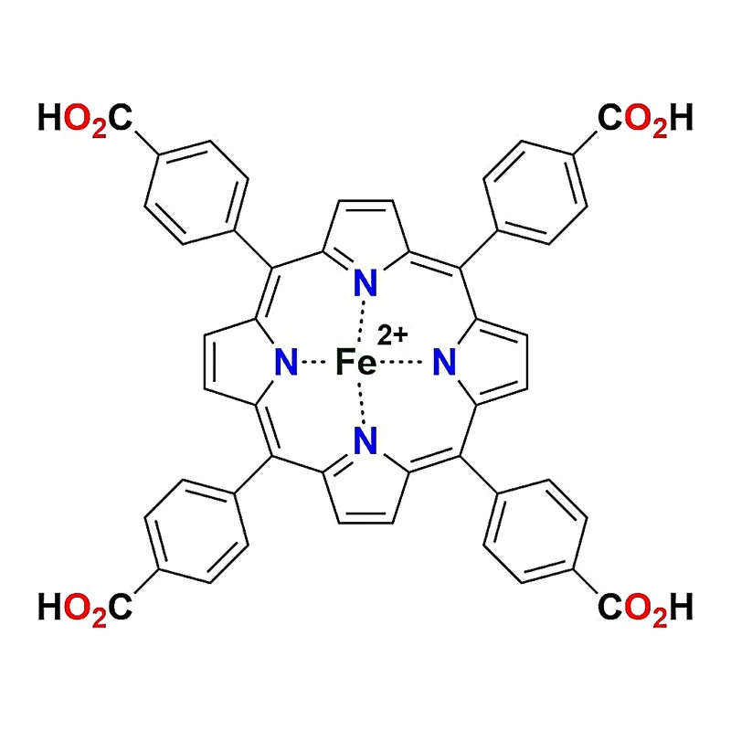 RHAWN Hydrogen (SP-4-1)-[[4,4',4'',4'''-(21H,23H-porphine-5,10,15,20-tetrayl-┟N21,┟N22,┟N23,┟N24)t