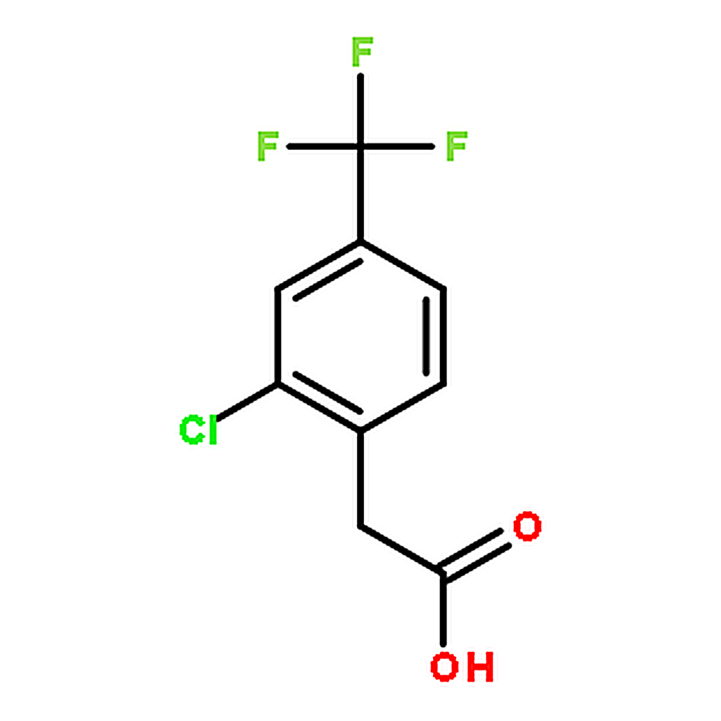 RHAWN 2-(2-Chloro-4-(trifluoromethyl)phenyl)acetic acid