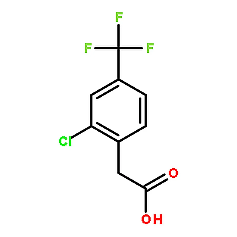 RHAWN 2-(2-Chloro-4-(trifluoromethyl)phenyl)acetic acid