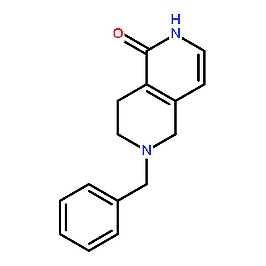 RHAWN 6-Benzyl-5,6,7,8-tetrahydro-2,6-naphthyridin-1(2H)-one