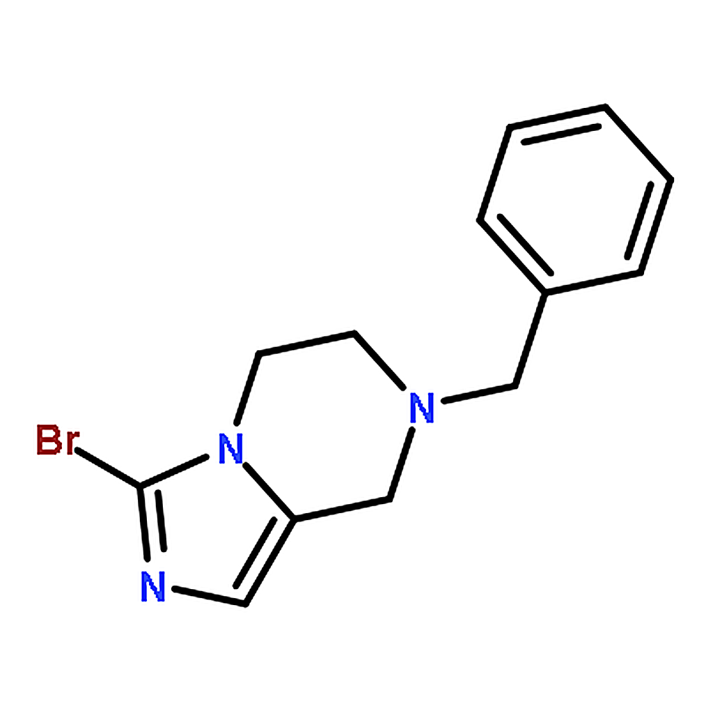 RHAWN 7-Benzyl-3-bromo-5,6,7,8-tetrahydroimidazo[1,5-a]pyrazine