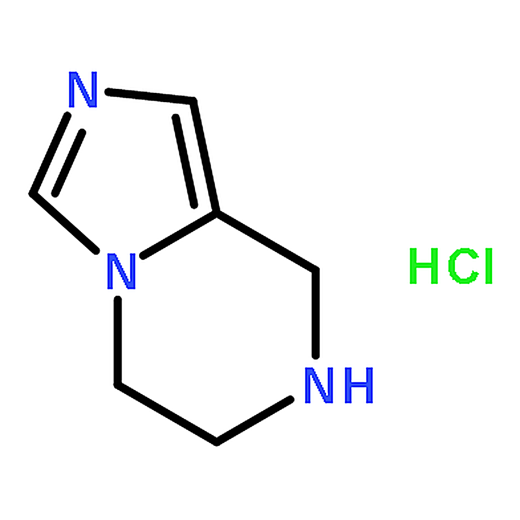 RHAWN 5，6，7，8-Tetrahydroimidazo[1，5-a]pyrazine hydrochloride
