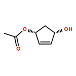 RHAWN (1R,4S)-CIS-4-ACETOXY-2-CYCLOPENTEN-1-OL