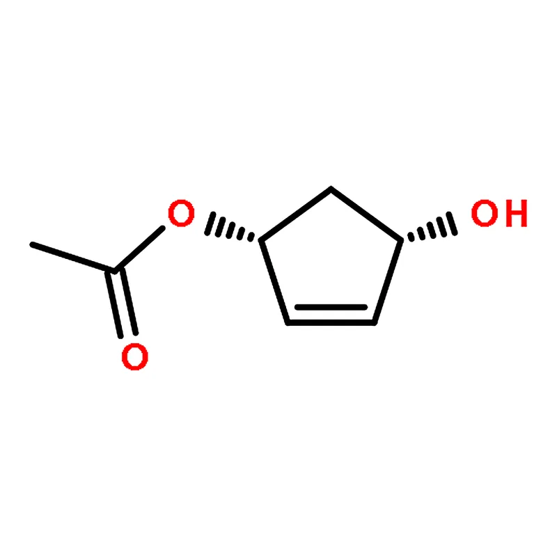 RHAWN (1R,4S)-CIS-4-ACETOXY-2-CYCLOPENTEN-1-OL