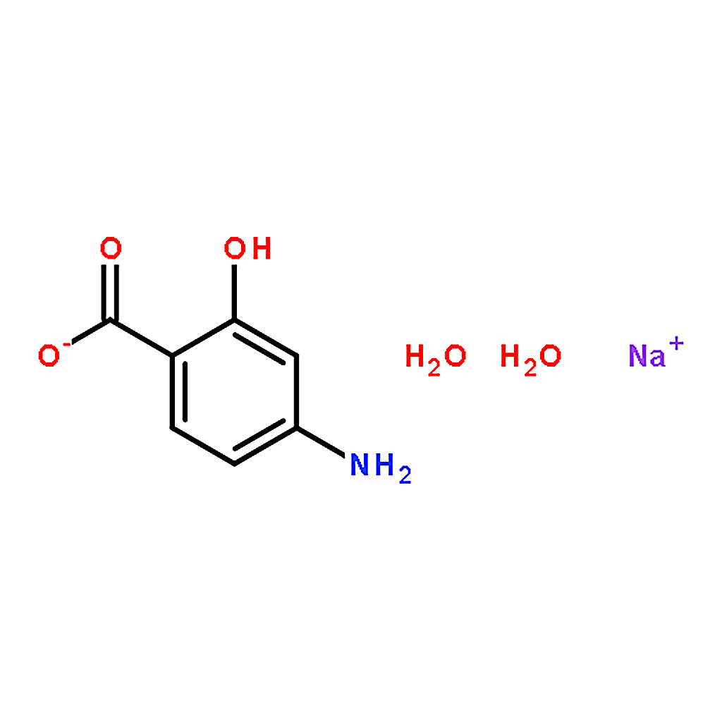 RHAWN Sodium 4-aminosalicylate dihydrate
