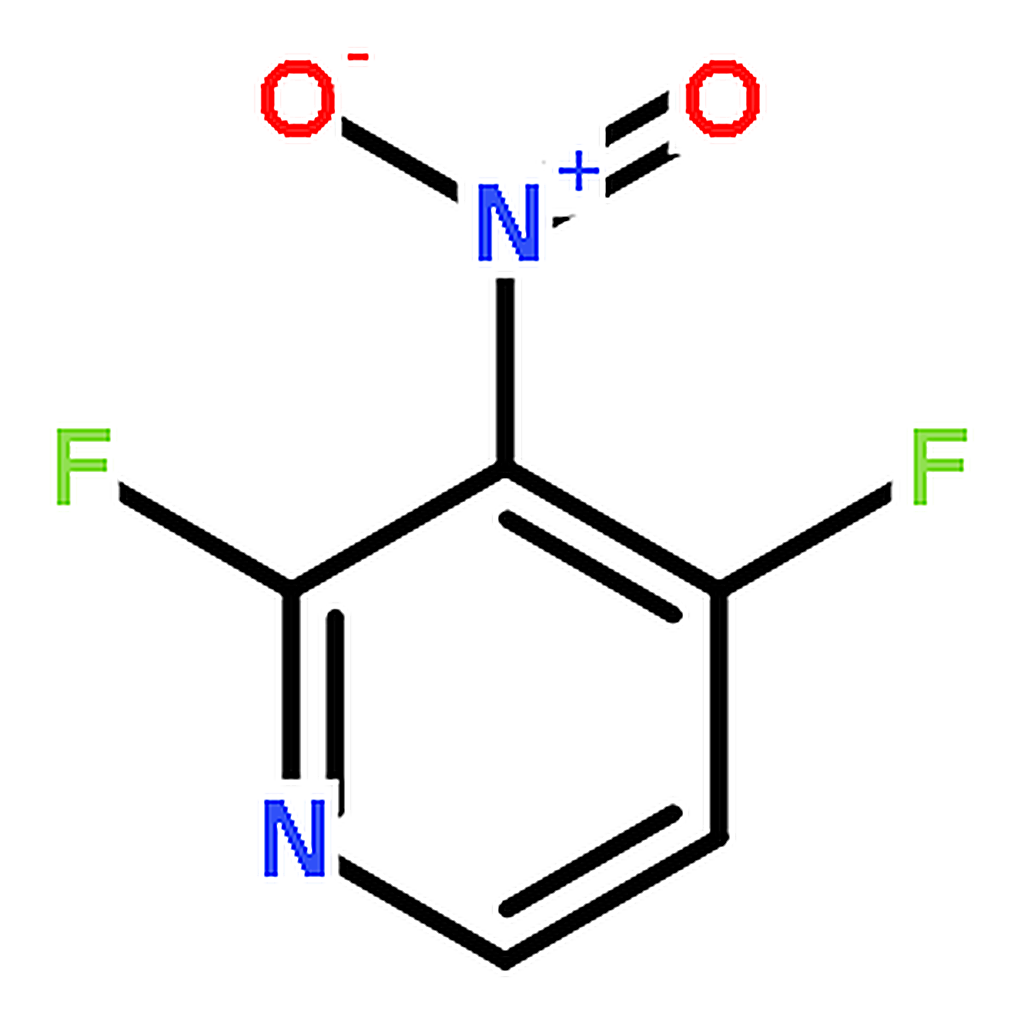 RHAWN 2，4-Difluoro-3-nitropyridine