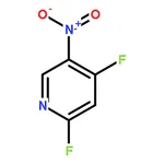 RHAWN 2,4-Difluoro-5-nitropyridine