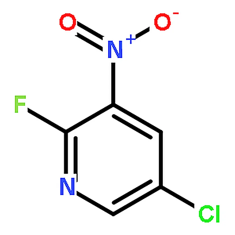 RHAWN 5-Chloro-2-fluoro-3-nitropyridine