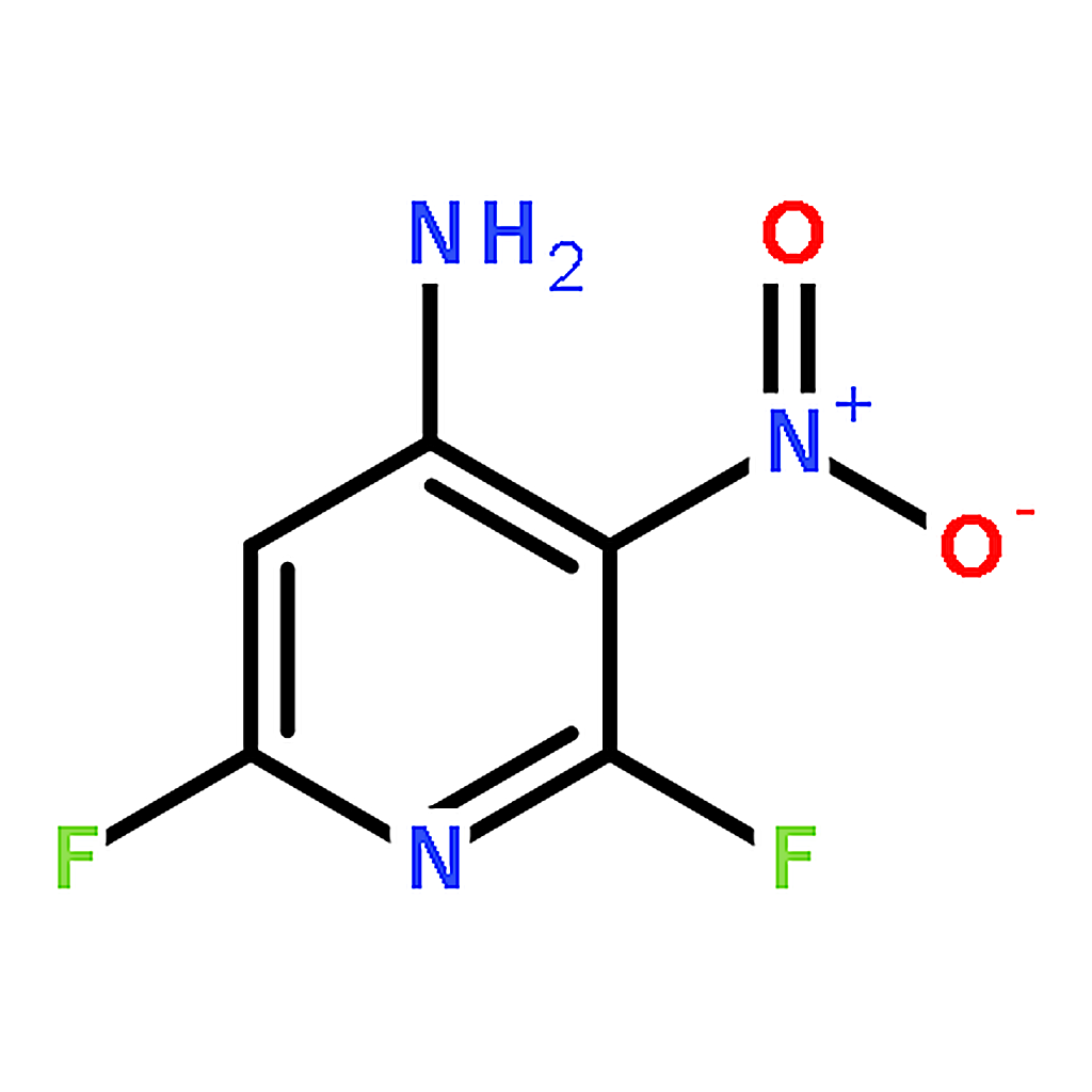 RHAWN 2,6-Difluoro-3-nitropyridin-4-amine
