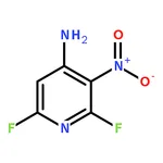 RHAWN 2,6-Difluoro-3-nitropyridin-4-amine