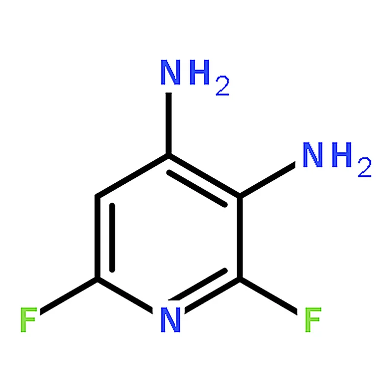 RHAWN 2,6-difluoropyridine-3,4-diaMine