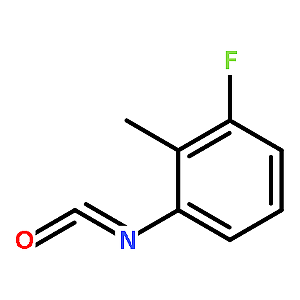 RHAWN 1-Fluoro-3-isocyanato-2-methylbenzene