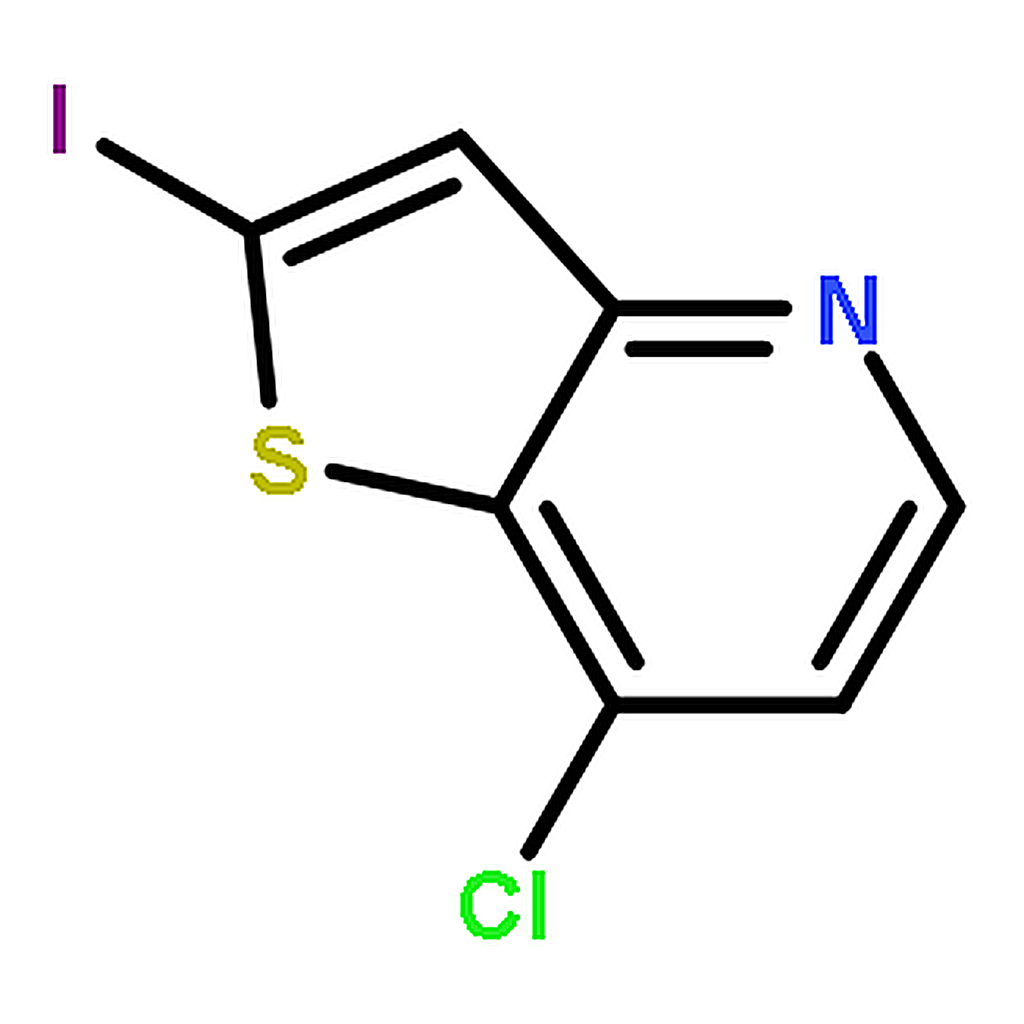RHAWN 7-Chloro-2-iodothieno[3,2-b]pyridine