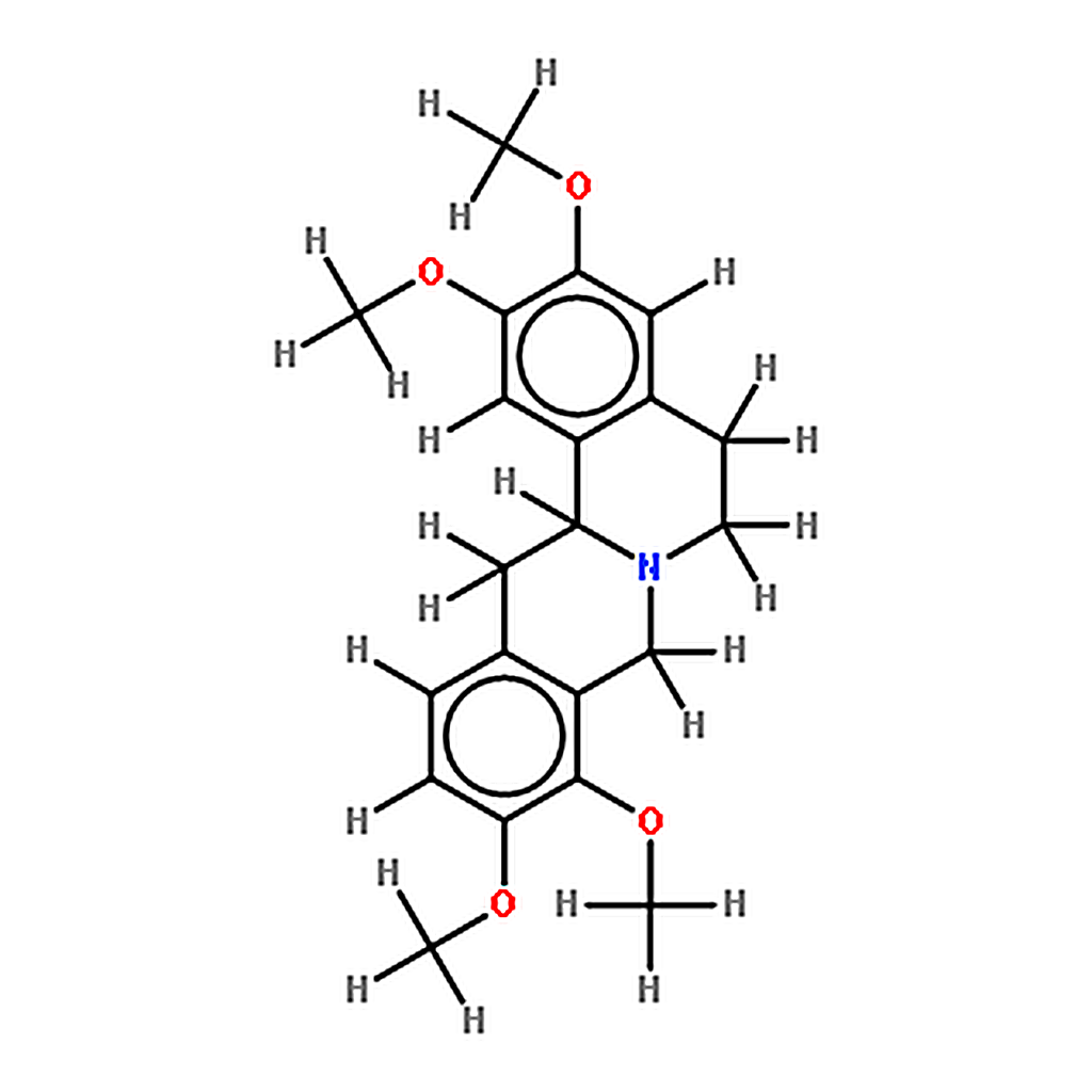 RHAWN TETRAHYDROPALMATINE HYDROCHLORIDE