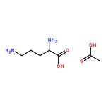 RHAWN (S)-2,5-Diaminopentanoic acid compound with acetic acid (1:1)
