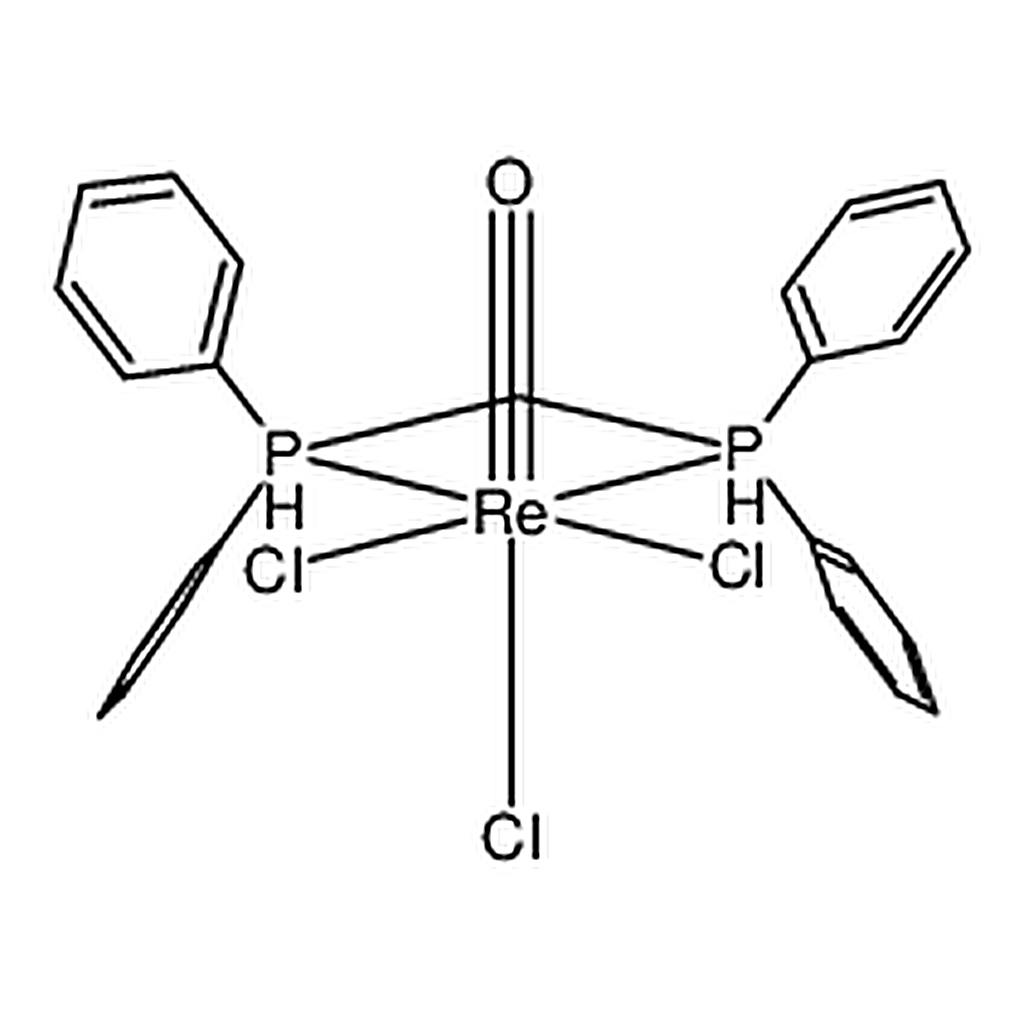 RHAWN OXOTRICHLORO(BIS(DIPHENYLPHOSPHINO)METHANE)RHENIUM(V)