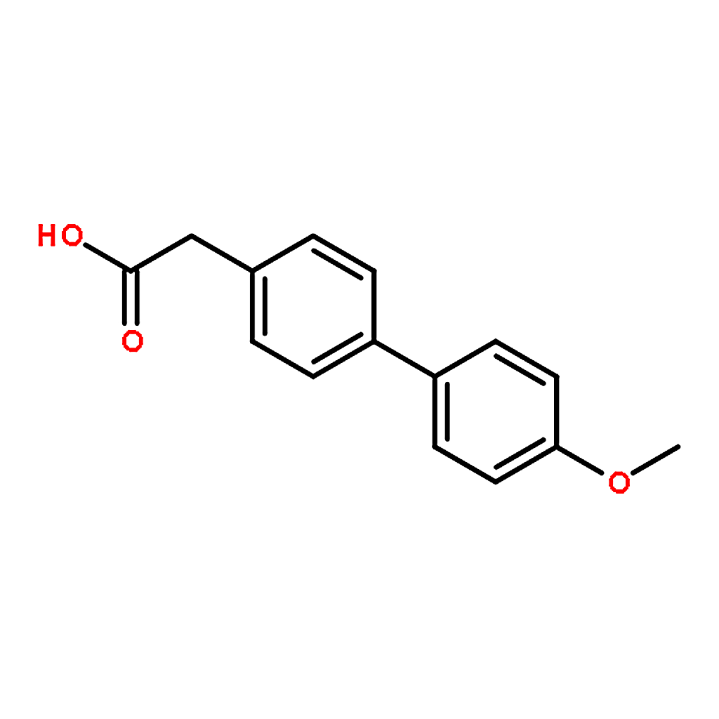 RHAWN 2-(4'-Methoxy-[1，1'-biphenyl]-4-yl)acetic acid