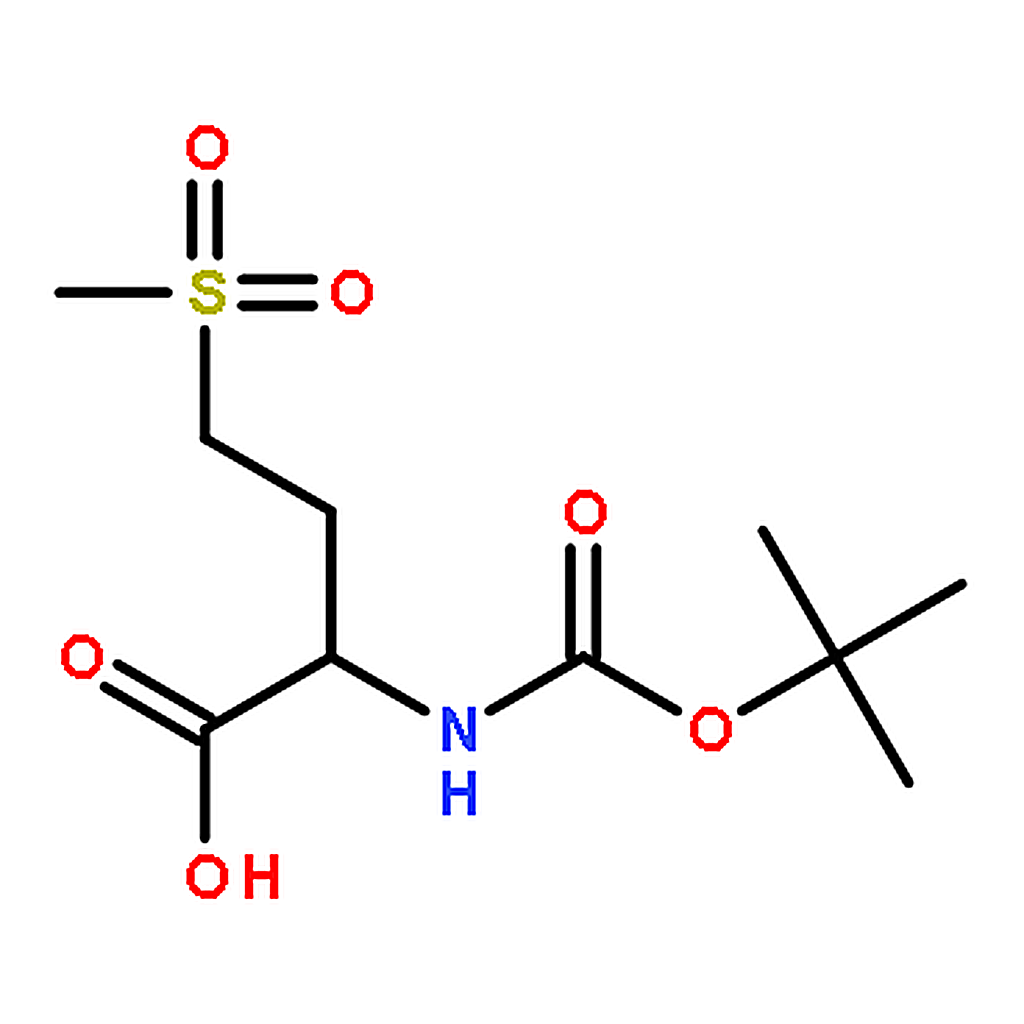 RHAWN Boc-Met(O2)-OH
