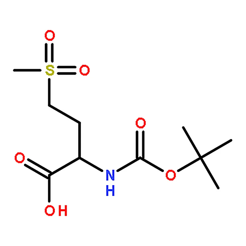 RHAWN Boc-Met(O2)-OH