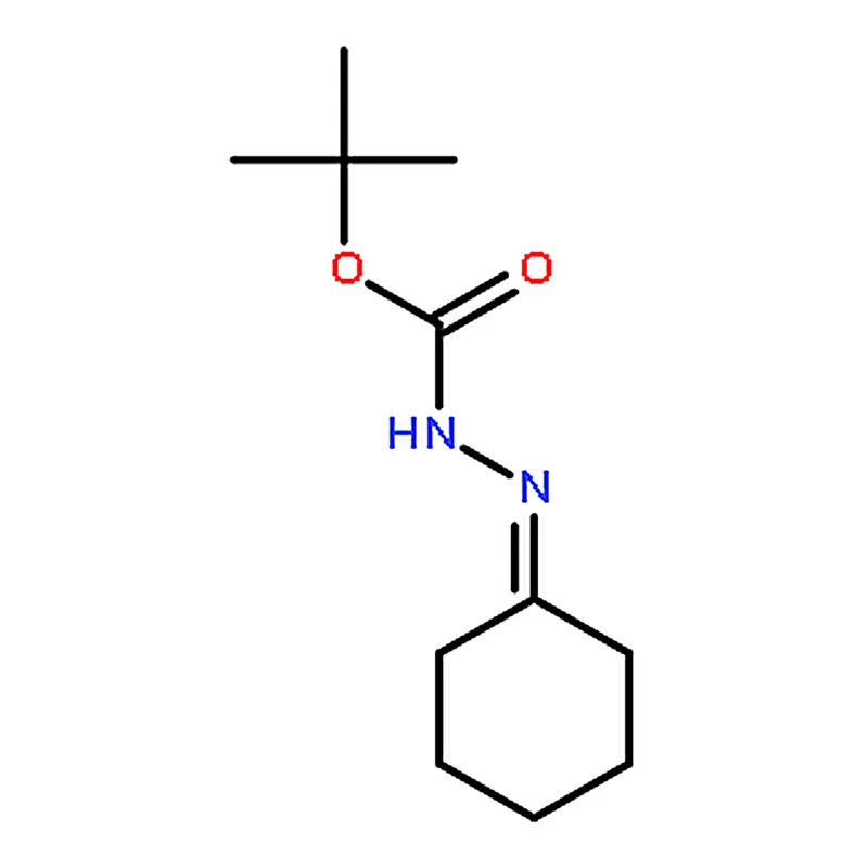 RHAWN tert-Butyl 2-cyclohexylidenehydrazinecarboxylate