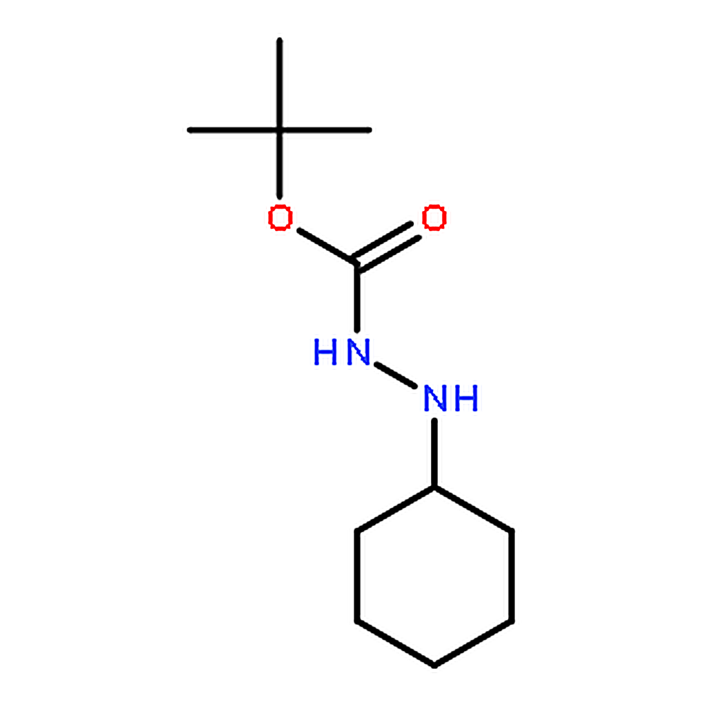 RHAWN tert-Butyl 2-cyclohexylhydrazinecarboxylate