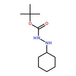 RHAWN tert-Butyl 2-cyclohexylhydrazinecarboxylate