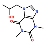 RHAWN 7-(-Hydroxypropyl)theophylline