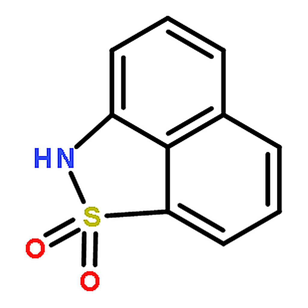 RHAWN 2H-naphth[1，8-cd]isothiazole 1，1-dioxide
