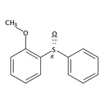 RHAWN +)-S-o-Anisyl S-phenyl sulphoxid