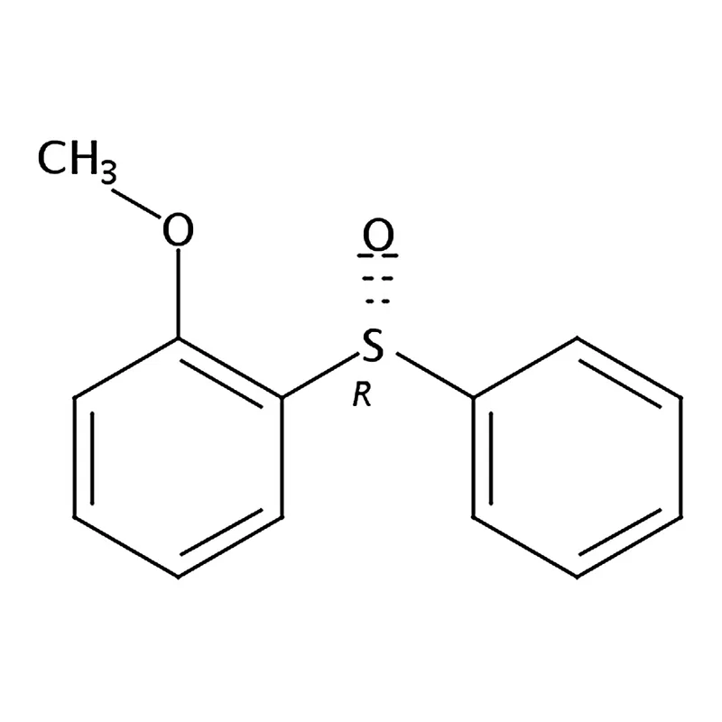 RHAWN +)-S-o-Anisyl S-phenyl sulphoxid