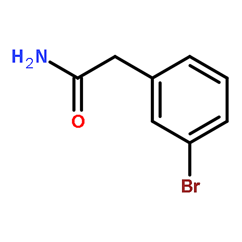 RHAWN 2-(3-Bromophenyl)acetamide