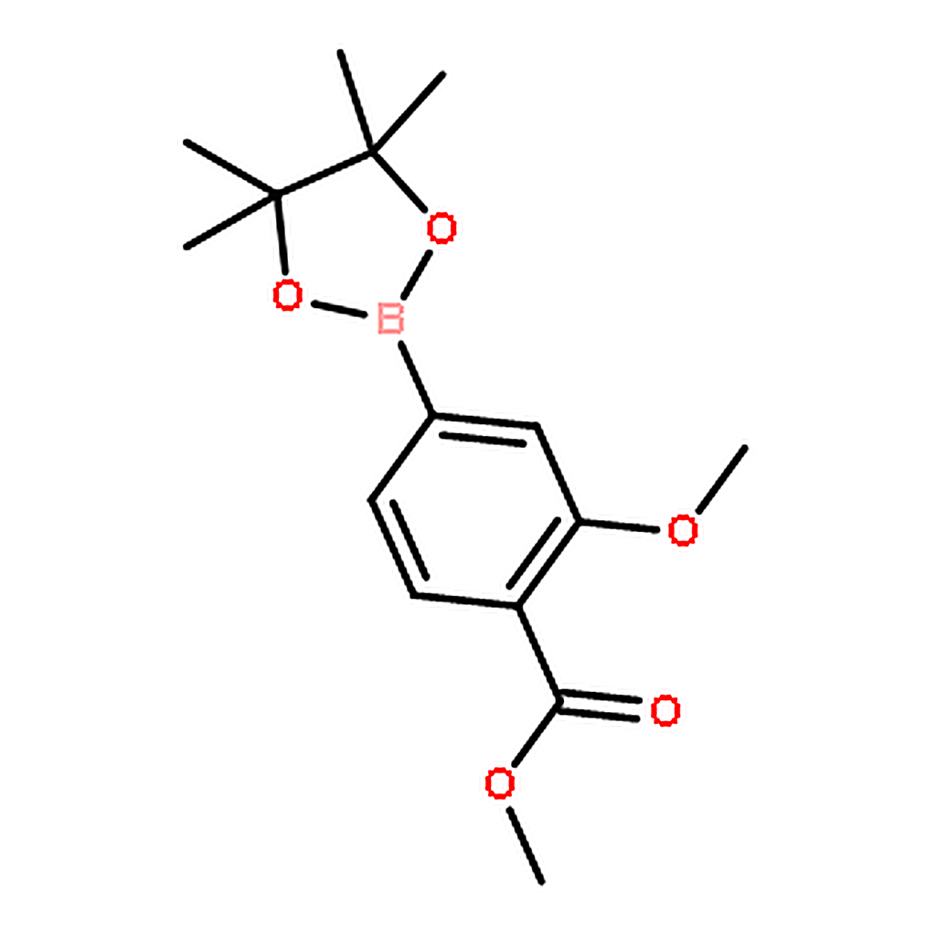 RHAWN Methyl 2-methoxy-4-(4,4,5,5-tetramethyl-1,3,2-dioxaborolan-2-yl)benzoate