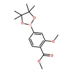 RHAWN Methyl 2-methoxy-4-(4,4,5,5-tetramethyl-1,3,2-dioxaborolan-2-yl)benzoate