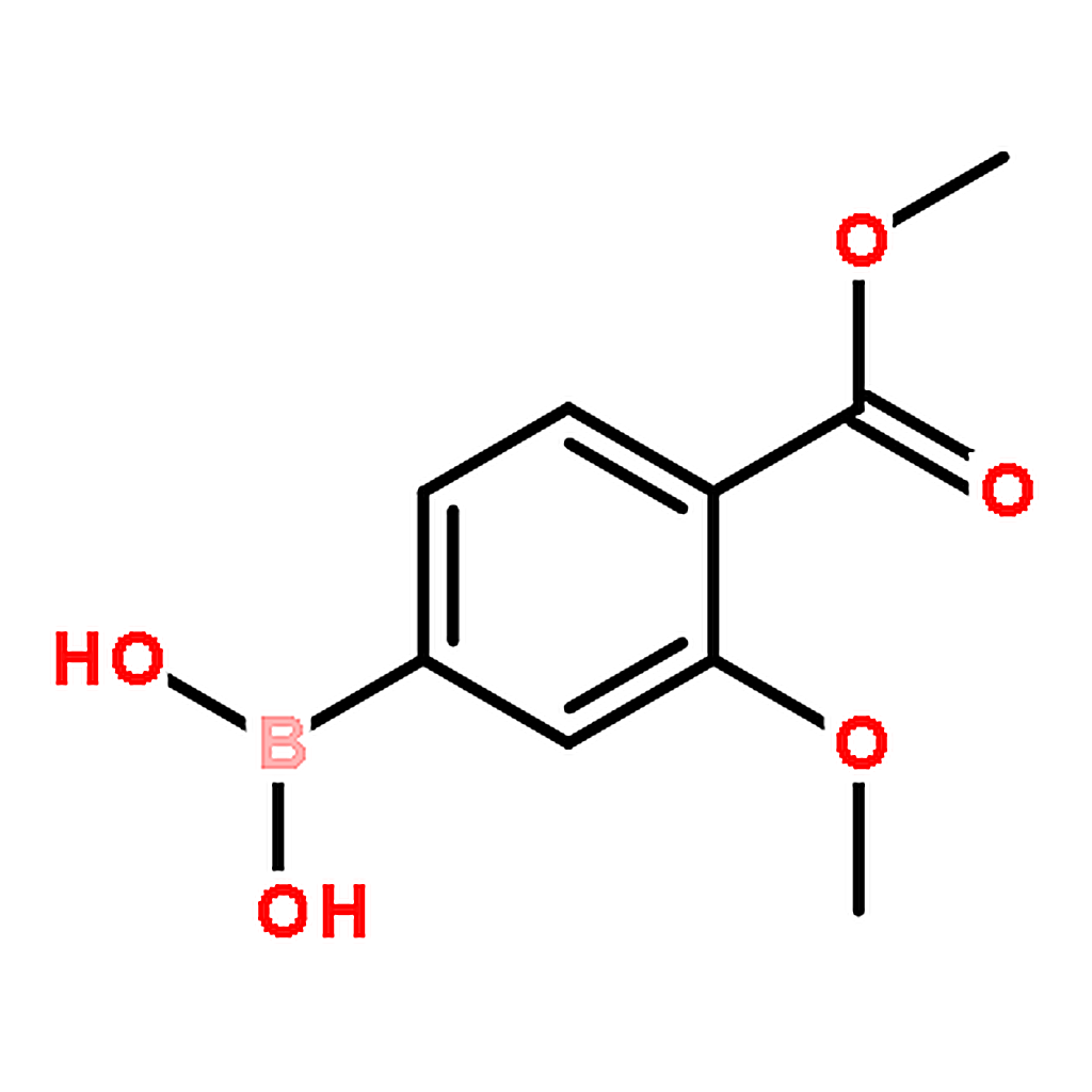 RHAWN 3-Methoxy-4-methoxycarbonylphenylboronic acid