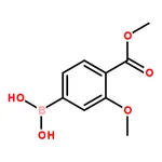RHAWN 3-Methoxy-4-methoxycarbonylphenylboronic acid