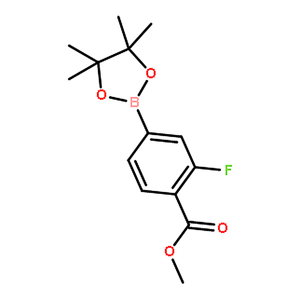 RHAWN Methyl 2-fluoro-4-(4,4,5,5-tetramethyl-1,3,2-dioxaborolan-2-yl)benzoate