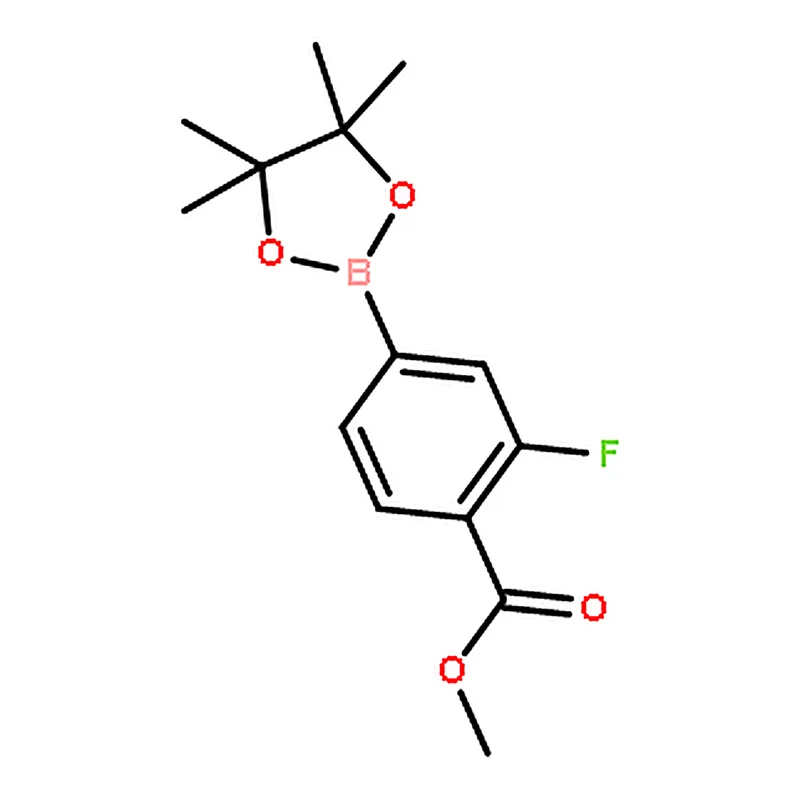 RHAWN Methyl 2-fluoro-4-(4,4,5,5-tetramethyl-1,3,2-dioxaborolan-2-yl)benzoate