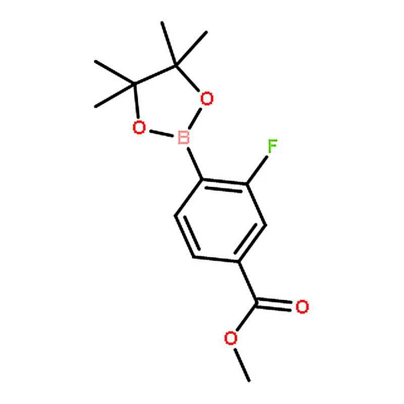 RHAWN 2-<WBR>Fluoro-<WBR>4-<WBR>(methoxycarbonyl)<WBR>phenylboronic acid pinacol ester