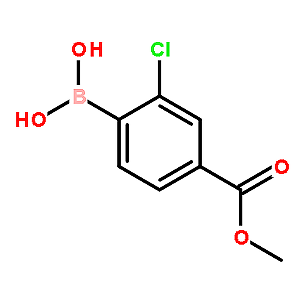 RHAWN Methyl 4-borono-3-chlorobenzoate