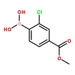 RHAWN Methyl 4-borono-3-chlorobenzoate
