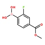 RHAWN 2-Fluoro-4-(methoxycarbonyl)benzeneboronic acid, 98%
