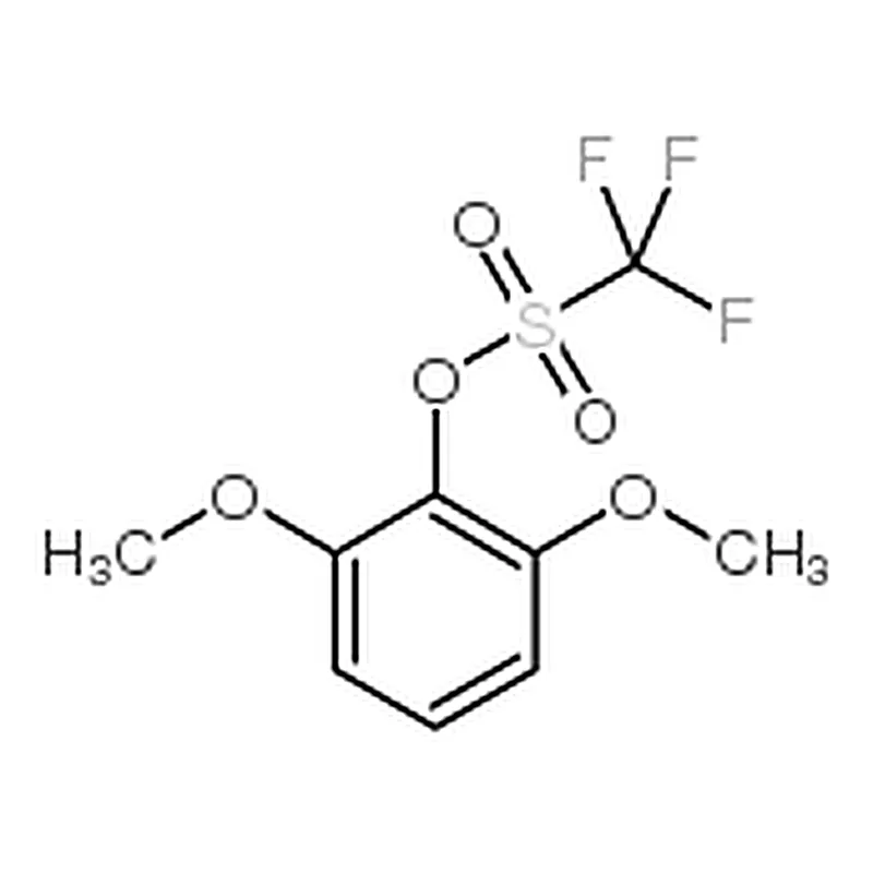 RHAWN 2,6-DiMethoxyphenyl trifluoroMethanesulfonate