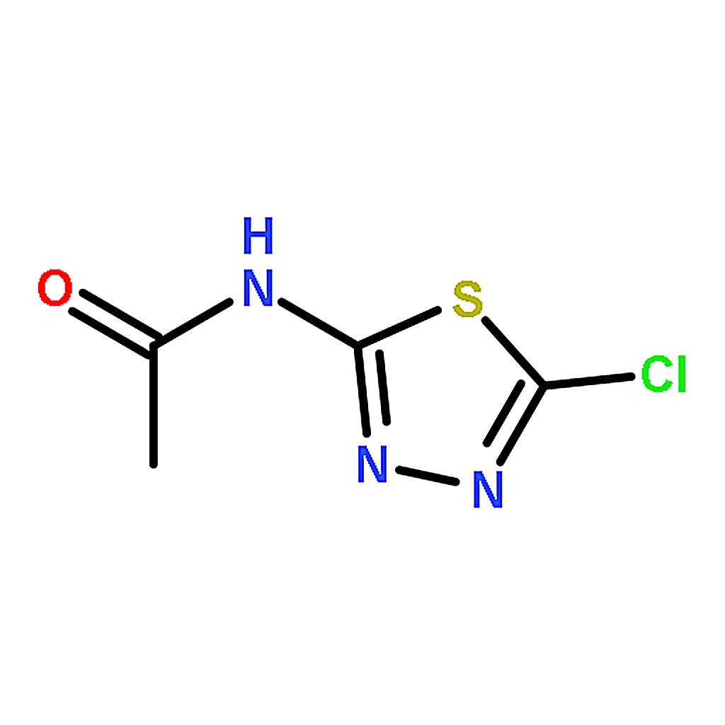 RHAWN N-(5-Chloro-1,3,4-thiadiazol-2-yl)acetamide