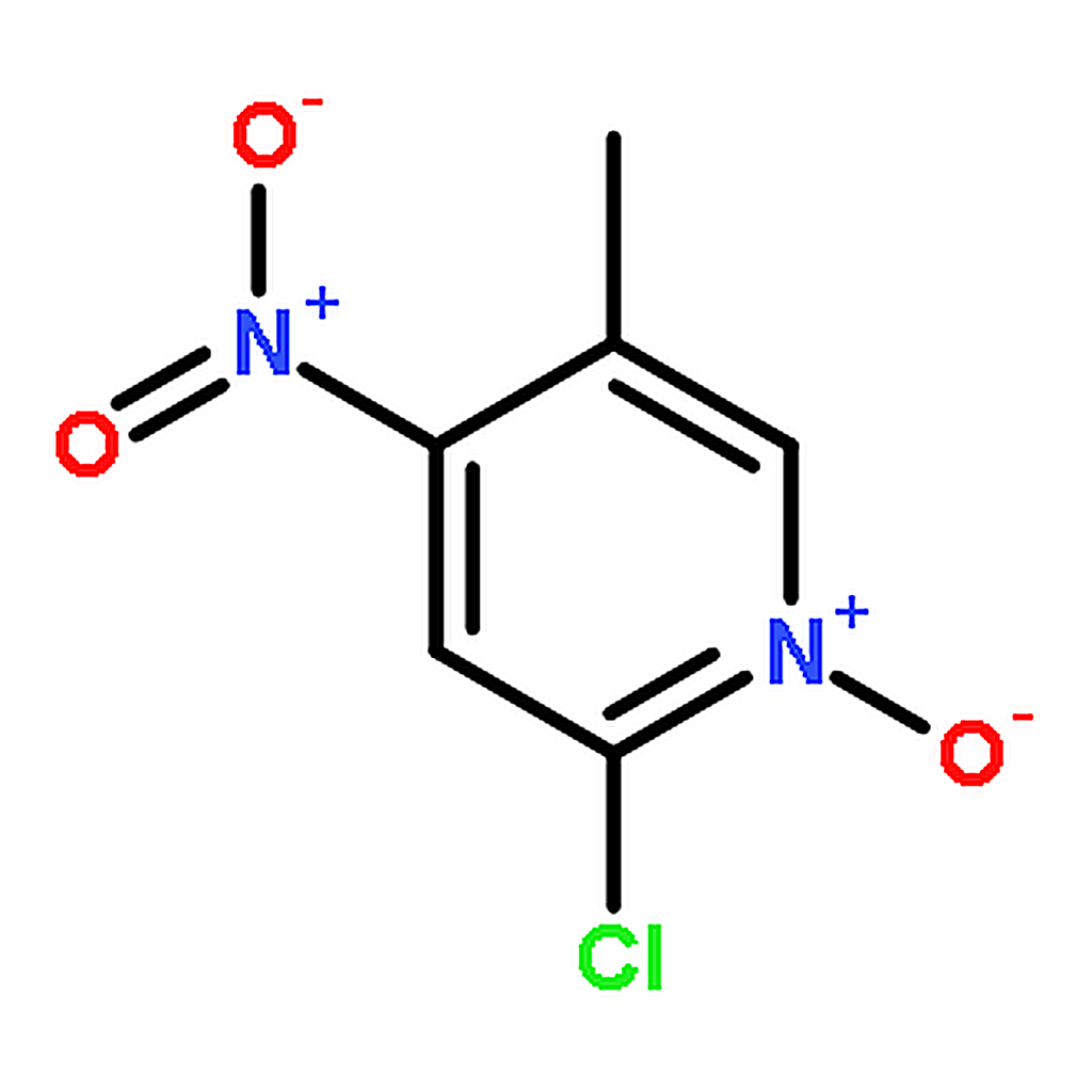 RHAWN 2-Chloro-5-methyl-4-nitropyridine 1-oxide
