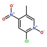 RHAWN 2-Chloro-5-methyl-4-nitropyridine 1-oxide